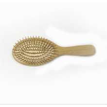 Brosse à cheveux en bois avec tête ovale OEM pour femmes